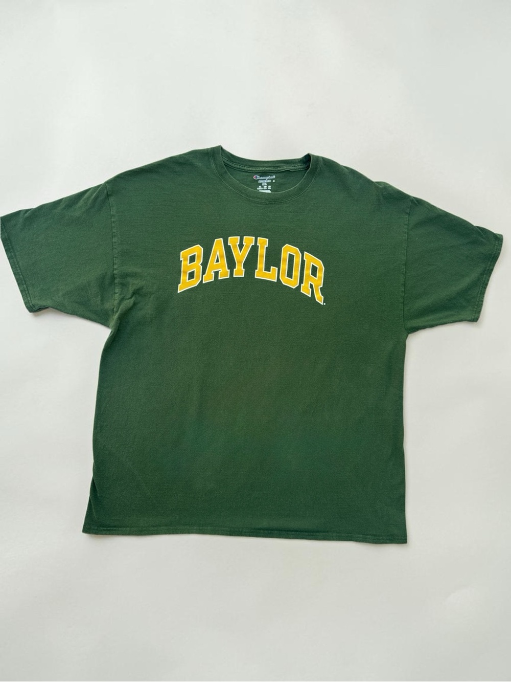 ✨Champion✨VINTAGE✨Baylor university Short Sleeve Tee Shirt. University Classics